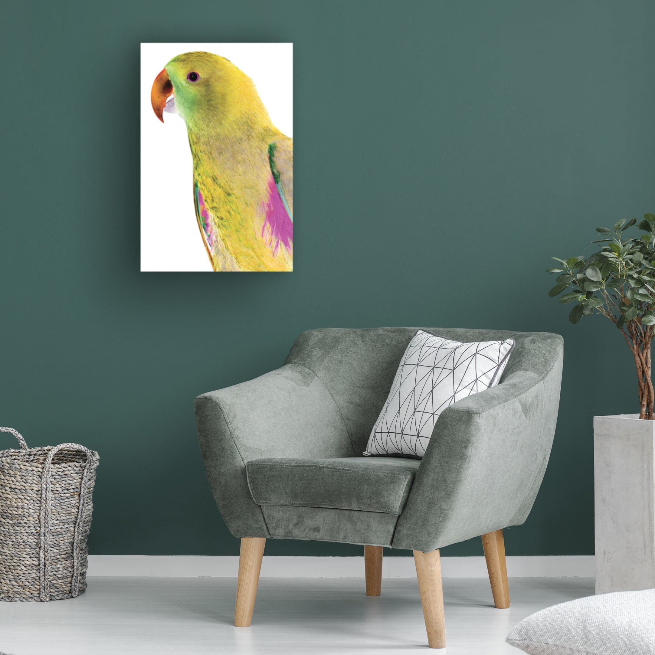 Trademark Fine Art Shot by Clint Polly Canvas Wall Art
