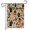 Multicolor 4, variant on ADECORIVY Halloween Evil Pumpkin Cat Welcome Garden Flag 12x18 Inch Double Sided Outside Porch Yard Decoration Outdoor Flag