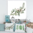 thumbnail image 3 of Designart 'Eucalyptus Branches With Christmas Bouquet' Traditional Framed Art Print, 3 of 4