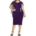 thumbnail image 2 of Robes pour Femmes 2024 Été Surdimensionnée Couleur Unie Sans Manches Décontractée Robe Débardeur 50 % de Réduction!, 2 of 7