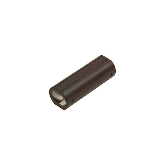 GKCI-1-467-George Kovacs Lighting-Accessory-In-Line Connector-1.25 Inches Wide   Sable Bronze Patina Finish