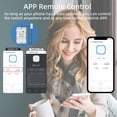 thumbnail image 5 of Temperature Switch,With Data Statistics App With Data Function Compatible With Compatible With And Wifi Temperature Switch Ifttt Scenarios Function Temperature Switch App With And Voice, 5 of 5