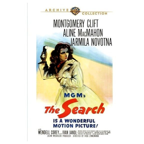 Warner Archives - The Search [DIGITAL VIDEO DISC]