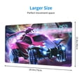 thumbnail image 3 of Rocket League Mouse Pad, Non-Slip Stitched Edges Gaming Mouse Pads, Long Rubber Desk Mat, 15.8x29.5 In, 3 of 9