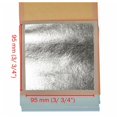 thumbnail image 3 of 25 Hojas De Oro / Plata De Transferencia Para Arte, Artesanía, , Dorado, Enmarcado, Chatarra 95 * 95mm Gloria artesanía, 3 of 6