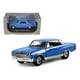 Signature Models 32432bl 1965 Chevrolet Malibu SS Bleu 1-32 Diecast Modèle de Voiture – image 1 sur 1