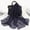 Navy, variant on MSJUHEG Scarf Shawls And Wraps 160*50Cm Women Dot Print Long Soft Wrap Scarf Simulation Silk Shawl Scarves Silk Scarf Black One Size