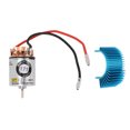 thumbnail image 2 of RC Brushed Motor, Water Proof Large Torsion Brushed Electric Motor with Stainless Steel Shell for 1/10 RC Car, 2 of 7