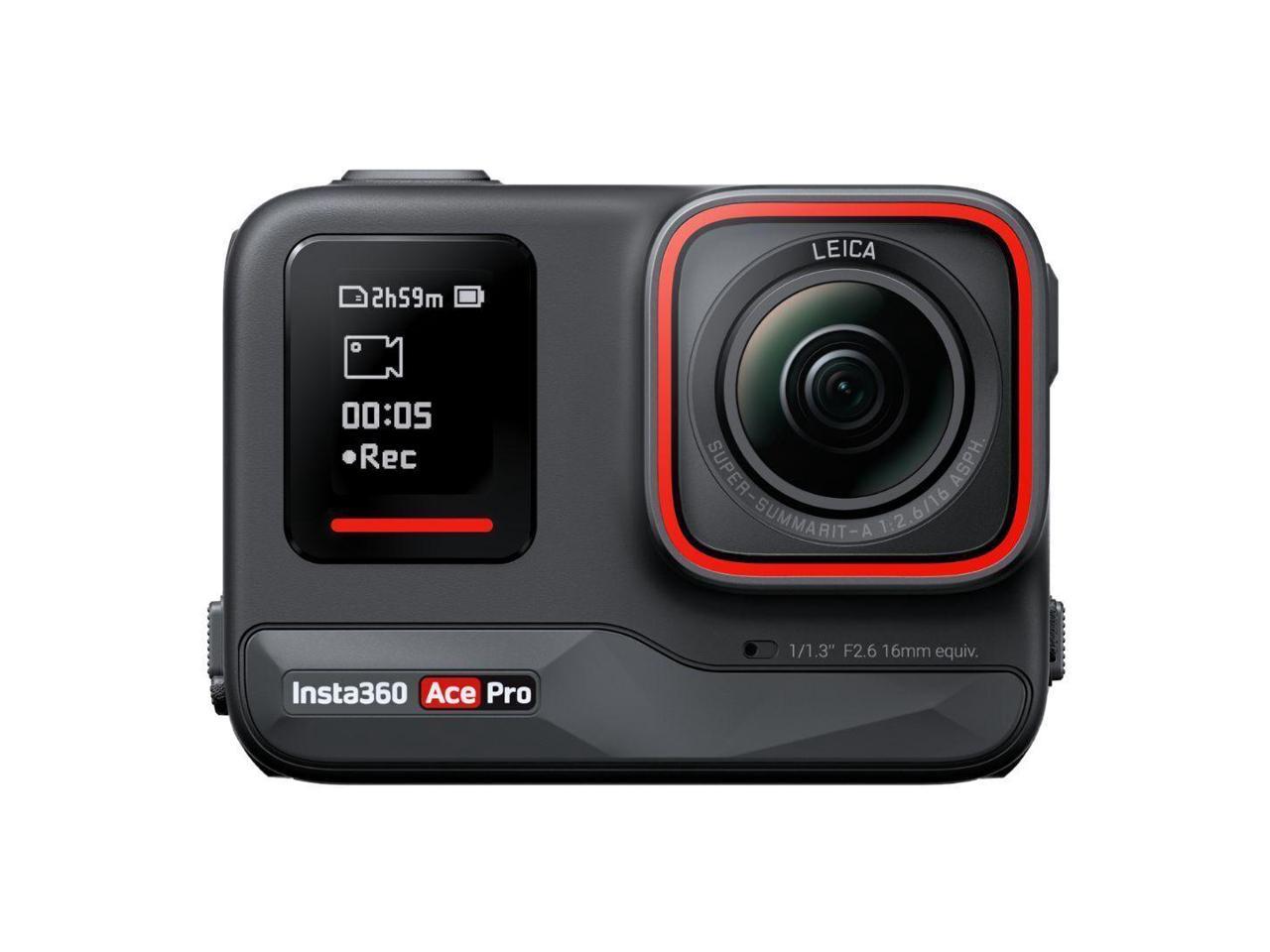 Insta360 Ace Pro - 8K Leica Action Camera - Wi-Fi, Bluetooth 