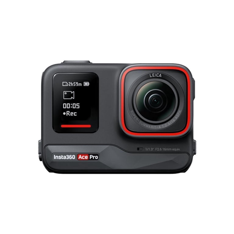 Insta360 Ace Pro - 8K Leica Action Camera - Wi-Fi, Bluetooth 