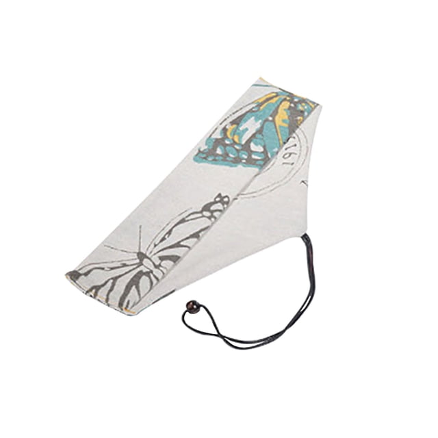 Agiferg Portable Chopsticks Spoon And Fork Storage And Wind Binding Tableware Bag