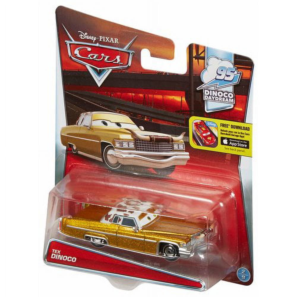 Disney Pixar Cars Diecast Tex