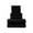 Black, variant on 8 Piece Towel Set 100% Cotton, 2 Bath Towels 27x55, 2 Hand Towels 13x29 and 4 Washcloths 13x13 - Ultra Soft Highly Absorbent Machine Washable Hotel Spa Quality - Gray