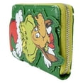 thumbnail image 2 of Dr. Seuss' How the Grinch Stole Christmas! Santa Cosplay Zip Around Wallet, 2 of 4