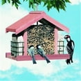 thumbnail image 1 of Perky-Pet Deluxe Chalet Cedar Feeder, 1 of 3
