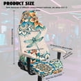 thumbnail image 2 of Whosucclay Boho Mandala Dragonfly Print Gaming Chair Covers, Stretchable Computer Chair Slipcovers Cover Stretchable Elastic Machine Washable of Computer Game Office Chairs Cover, 2 of 8