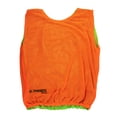 thumbnail image 2 of Cannon Sports Reversible Scrimmage Vests with Elastic Bottom Pack of 12 (Orange/Green, Extra Large), 2 of 3