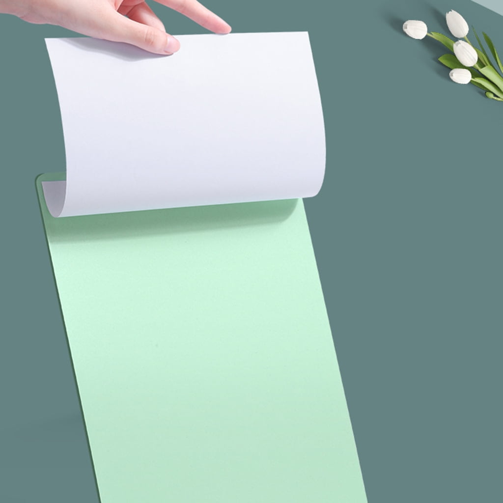 4Pcs/Pack Clipboard with Retactable Hanging Hook 12x8In Conference Writing Board