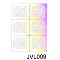 thumbnail image 1 of BECLOTH Nail Art Transfer Stickers Design Hollow Manicure Tips Decal Decoration Too I, 1 of 2