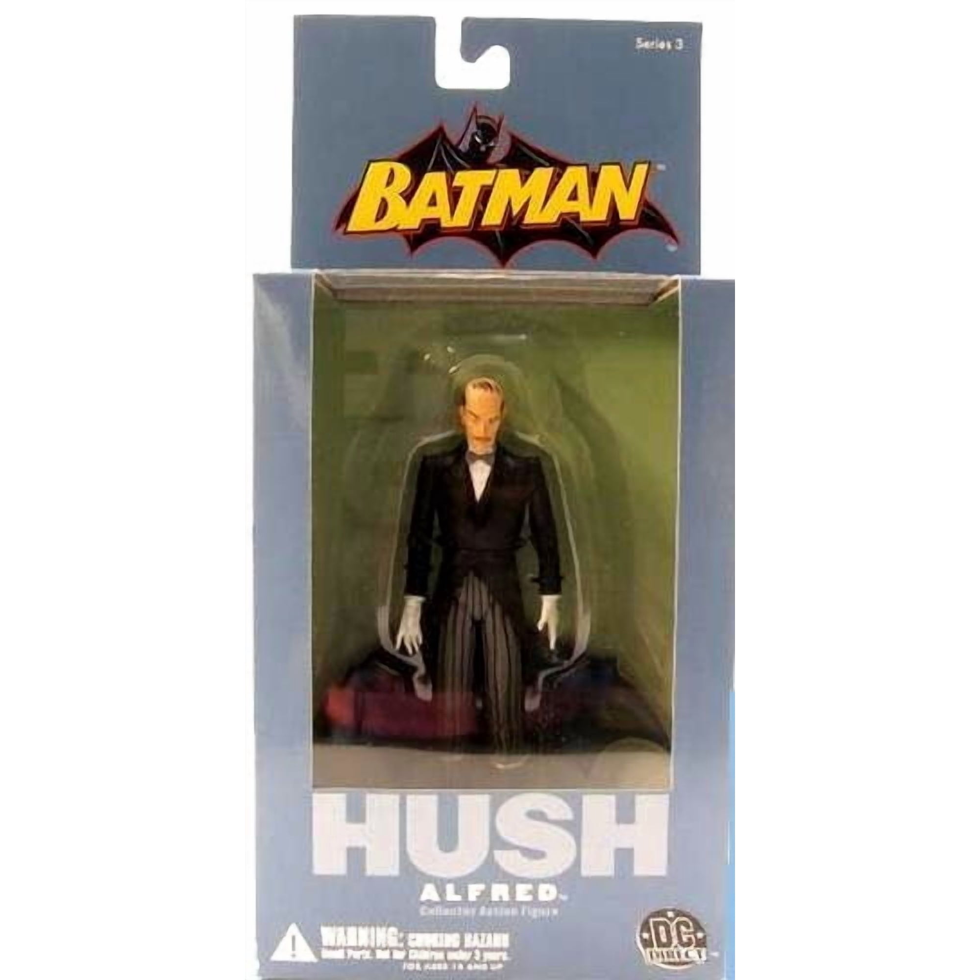 Batman Hush Series 3 Alfred Action Figure