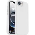 thumbnail image 1 of shiyou-Compatible with iPhone 16e Case, Liquid Silicone Upgrade [Camera Protection] [Soft Anti-Scratch Microfiber Lining] Shockproof Phone Case for iPhone 16e 6.1 inch - White, 1 of 4