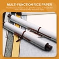 thumbnail image 3 of Blank Rice Paper Scroll Mounting Hanging Wall Scrolls Professional Chinese Calligraphy Office, 3 of 6