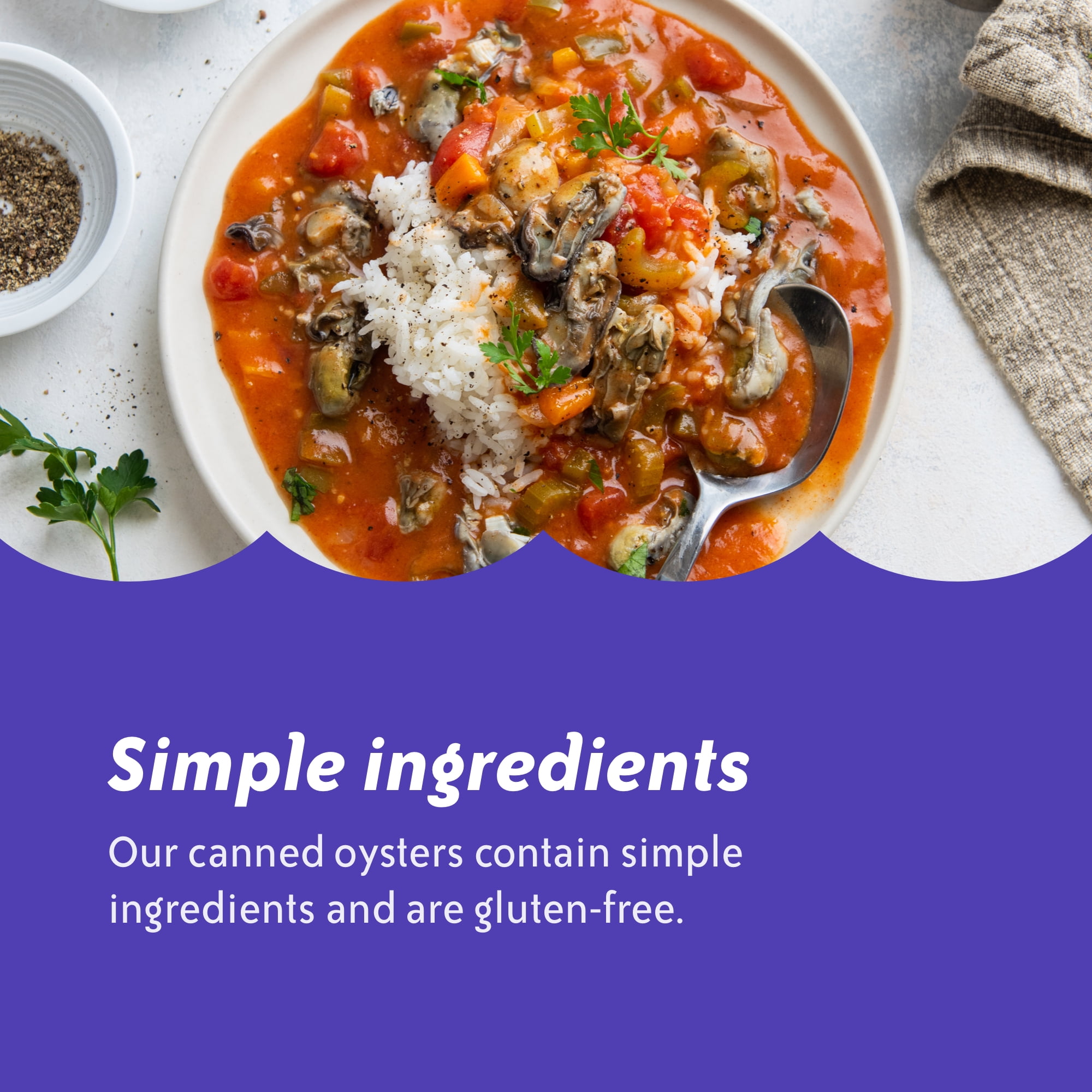 (4 pack) Chicken of the Sea Fancy Smoked Oysters in Oil 3.75 oz