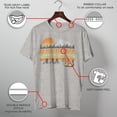 thumbnail image 3 of Netflix Men's Stranger Things Retro Hawkins Bikers Graphic T-Shirt, 3 of 10