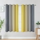 thumbnail image 2 of Cortinas Estelar Textiler Ombre Gris y Amarillo 132x137 cm, 2 of 9