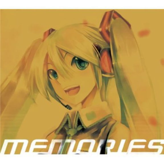 Various Artists - Hatsune Miku Best: Memories / Various - Music & Performance - CD