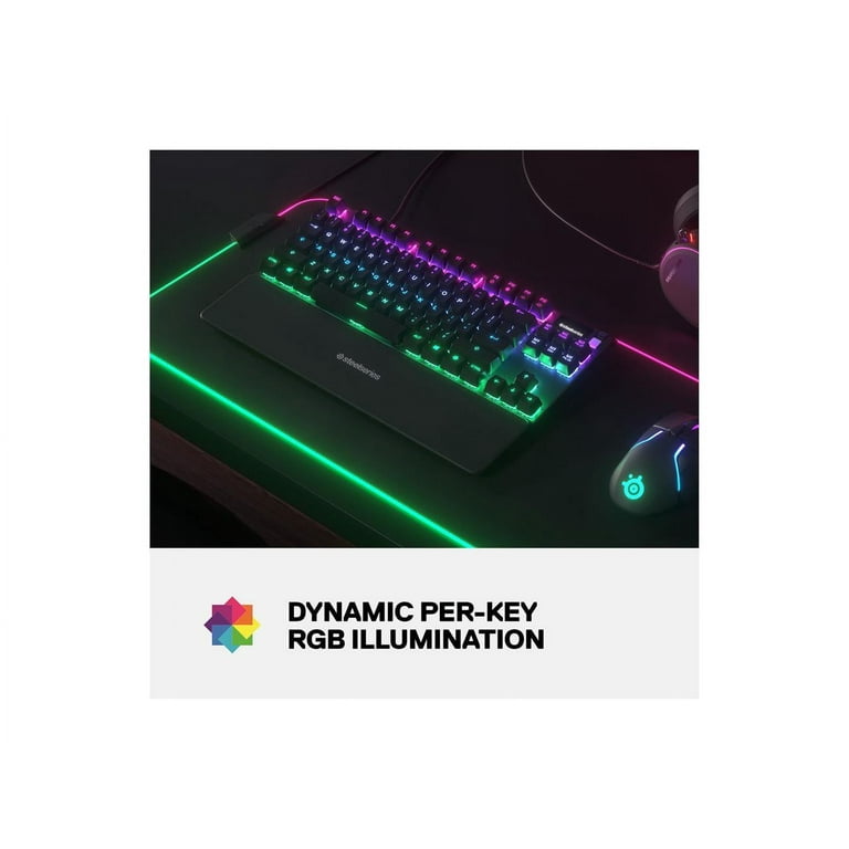 熱い販売 SteelSeries Keyboard Gaming Mechanical TKL Pro Apex その他