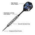 thumbnail image 6 of Viper Underground Roack & Roll Steel Tip Dart Set, 23 Grams, 6 of 7