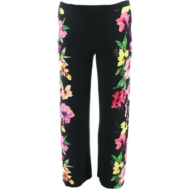 Susan Graver - Susan Graver Liquid Knit Pull-On Palazzo Pants A286747 - Walmart.com - Walmart.com
