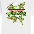thumbnail image 3 of Teenage Mutant Ninja Turtles - Turtle Weapons - Men's Short Sleeve Graphic T-Shirt, 3 of 5