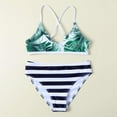 thumbnail image 6 of Yuanyu Teen Girls Bikini Beach Swimwear 2 Piece Swimsuits Printing Bathing Suits 7-13 Years, 6 of 7