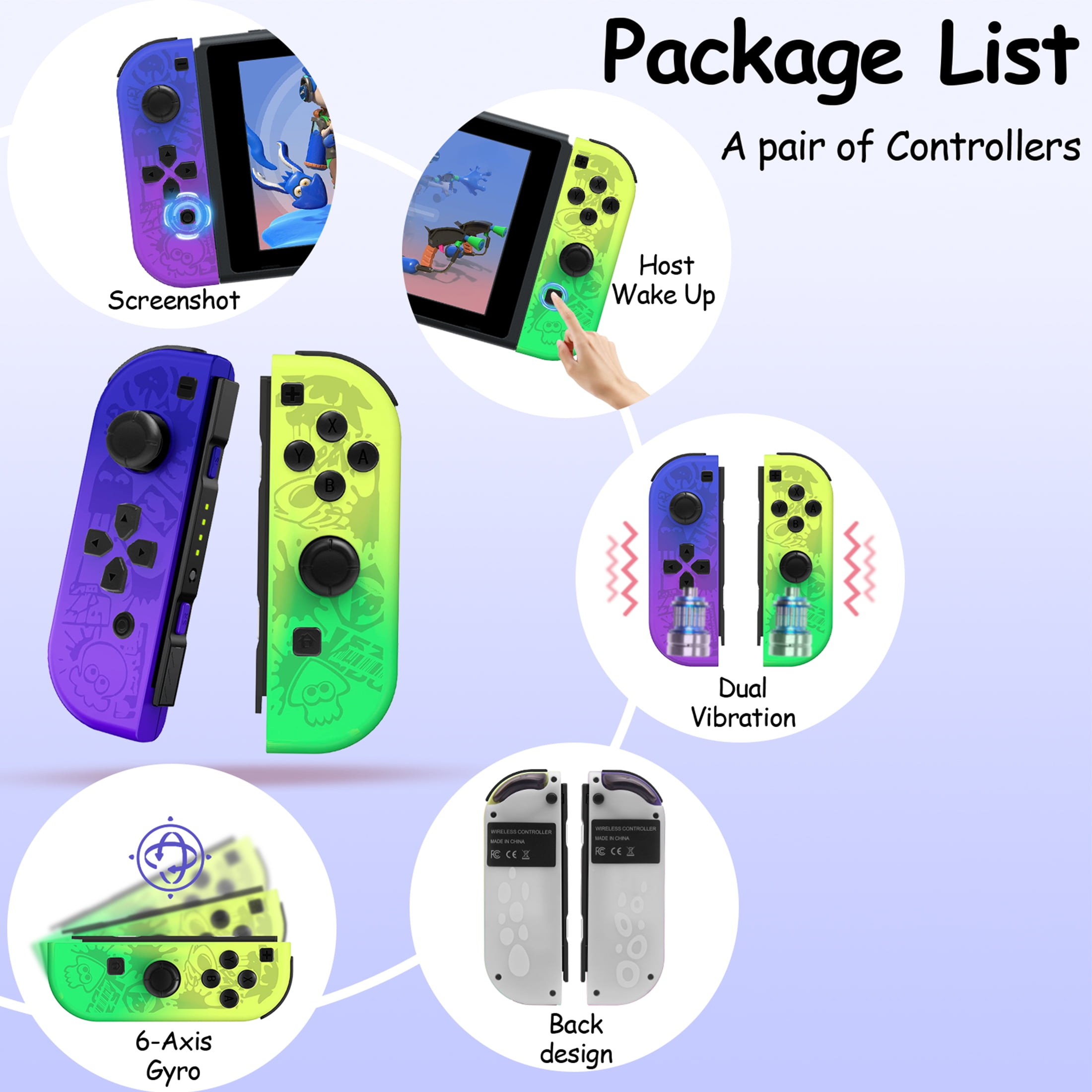 Joy Con Metroid Switch Controller Cex Nintendo Switch Controller