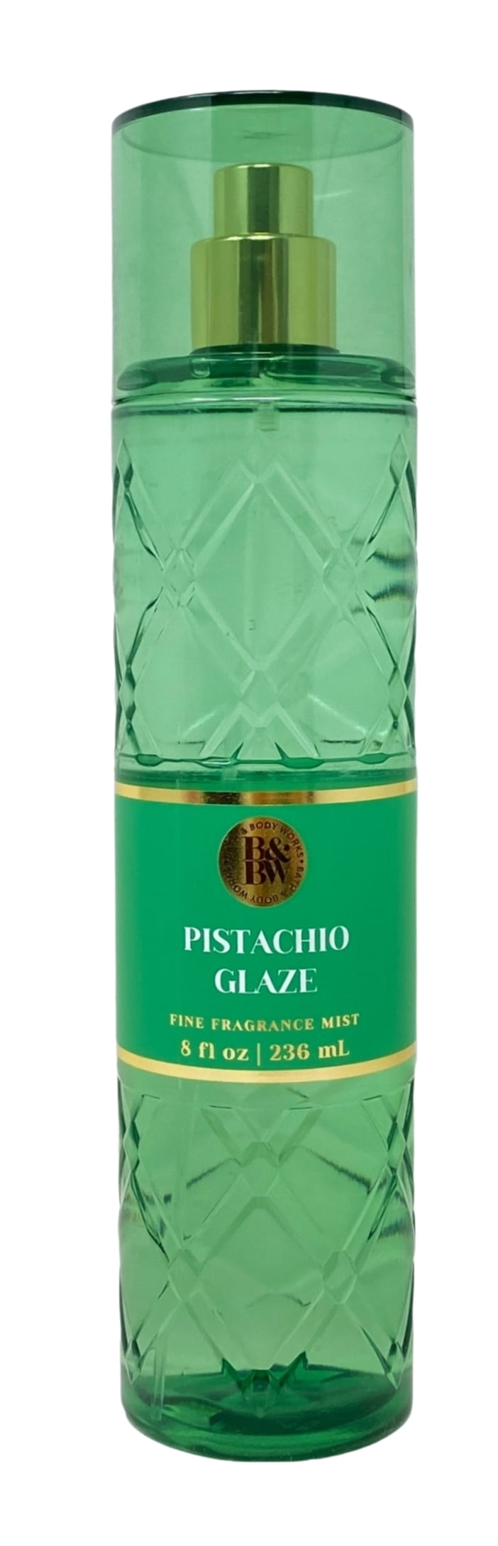 Bath & Body Works Pistachio Glaze Fine Fragrance Mist and Body Wash with an Aloe Vera Bar Soap