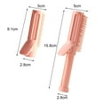 thumbnail image 5 of Soumake Retractable Hair Brush with Clip 2-In-1 Fluffy Hair Volume Comb Portable Travel Professional Women Hair Styling Detangling Tools, 5 of 8
