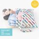 thumbnail image 2 of Bolso de mano impermeable y seco Bumkins Disney Mickey White, 2 of 6