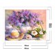 thumbnail image 2 of 11CT punto de cruz completo lavanda estampado DIY Kits de bordado conjunto de algodón hecho a mano, 2 of 9