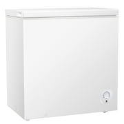 Hisense 7 Cu Ft Chest Freezer White - compact, Energy-efficient freezer ideal for bulk food storage in homes, garages, and small spaces