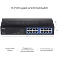 thumbnail image 3 of Conmutador TRENDnet TEG-S16DG Gigabit no administrado de 16 puertos, 3 of 5