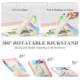 thumbnail image 4 of Funda de tablet SEYMAC stock para Samsung Galaxy Tab S10+ de 12,4 pulgadas, 4 of 7