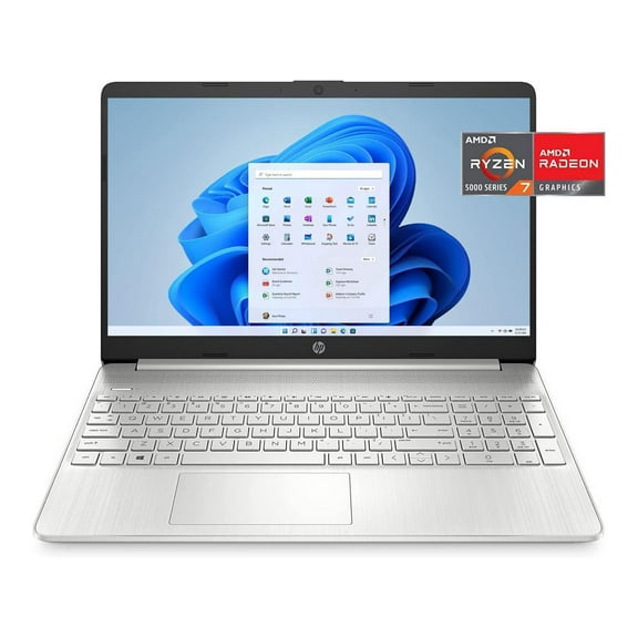 Newest HP 15.6'' Laptop, HD Micro-Edge Display, AMD Ryzen 7 5700U, 16GB DDR4 RAM, 1TB PCIe SSD, Windows 11 Home, Thin&Light, Full-Size Keyboard, Wi-Fi 6, Bluetooth, Cefesfy