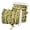 Light coffee, variant on 2 Roll Twine Green Leaf Jute 5MM Rope Hemp Burlap Ribbon String Heavy Duty Hanging Gardening Decoration or for Arts and Crafts