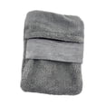 thumbnail image 3 of Bolsa para quitar arena, práctica y suave manopla para surfear y actividades al aire libre en verano. Gris, 3 of 8