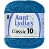 Aunt Lydia's Classic Crochet Thread Size 10-Blue Hawaii