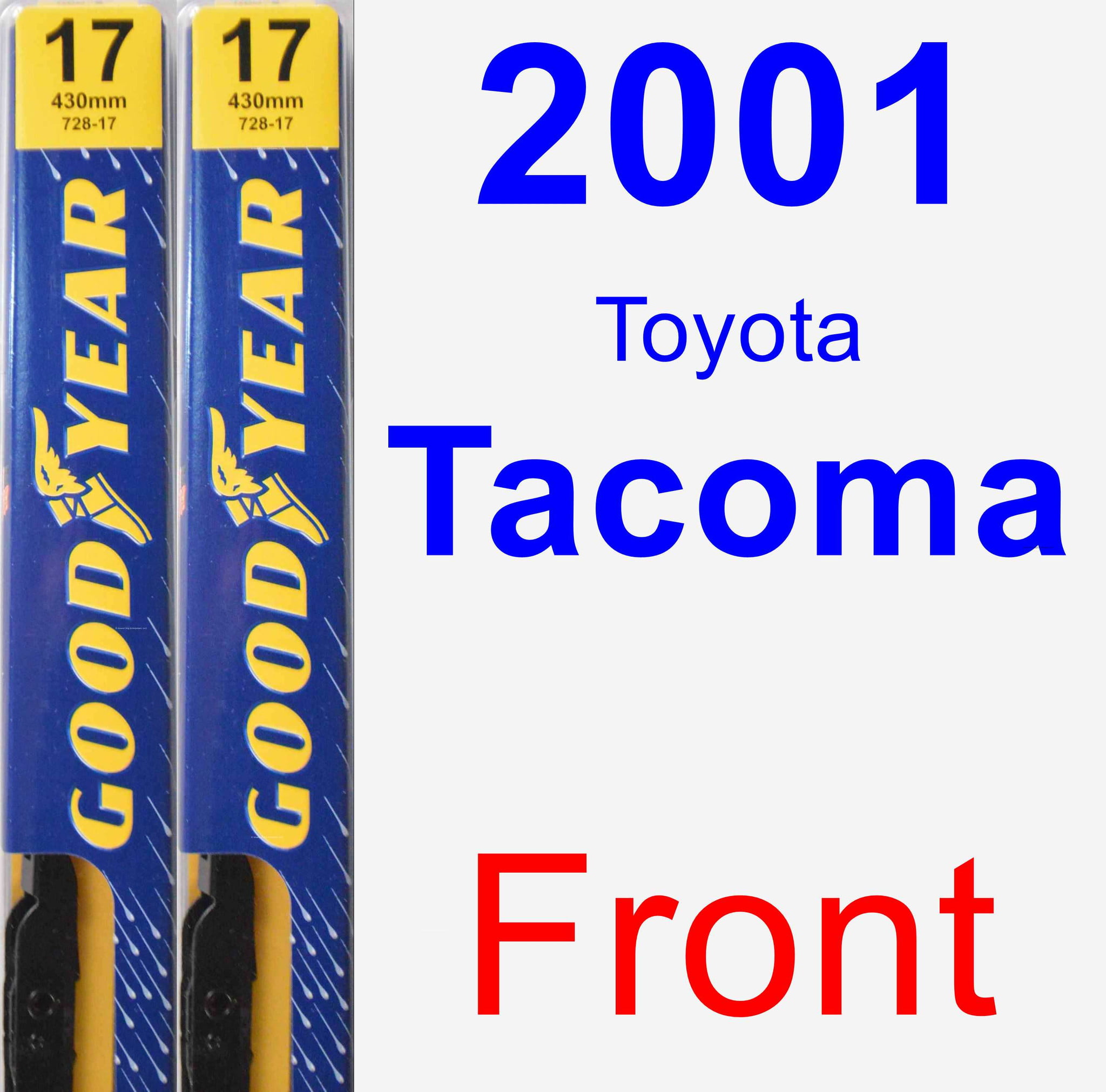 Qty 1 Wiper Premium Beam Blade fits 1995-2004 Toyota Tacoma - 19170