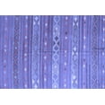 thumbnail image 1 of Ahgly Company Machine Washable Indoor Rectangle Oriental Blue Traditional Area Rugs, 2' x 4', 1 of 4