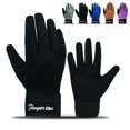 thumbnail image 1 of Finger Ten Guantes De Equitación Ecuestres Mujeres Niños Para Niñas Niños Malla Transpirable Ligero Color Paquete Cómodo Agarre Para Verano (Niños-Negro Mediano), 1 of 1